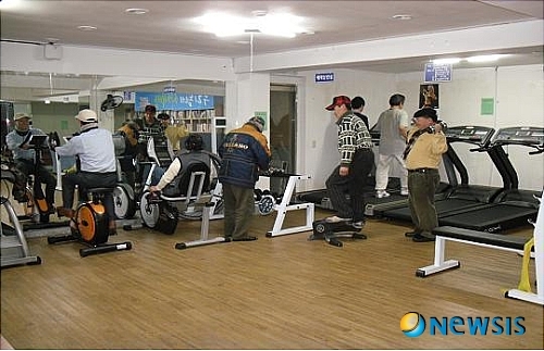 춘천시 종합체육회관 헬스장 무료 개방