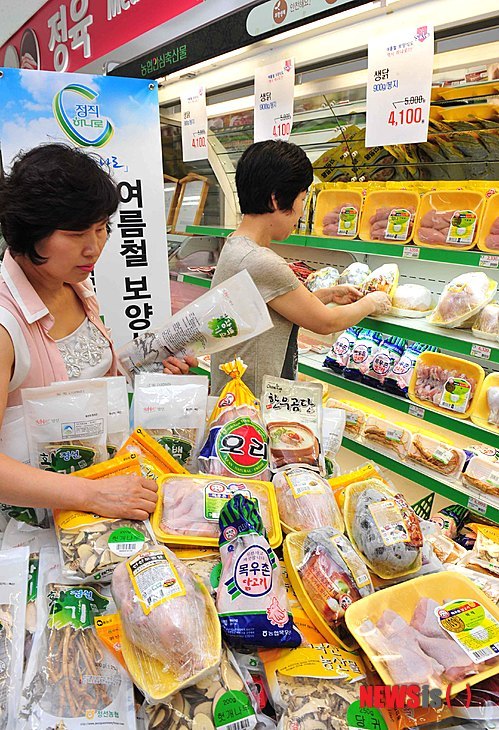 하나로클럽 서대문점 여름철 보양식도 역시 하나로 세일 행사