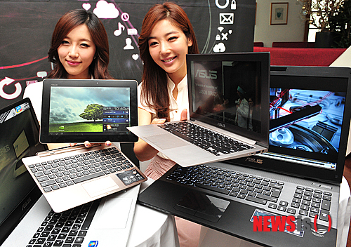 ASUS, 하반기 신제품 노트북 태블릿PC 출시