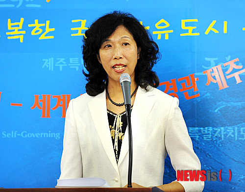 짱신 주제주중국총영사 제주도와 중국 각 지역간 교류협력 추진