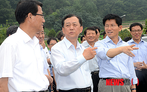 김문수, 정수처리시설 믿을수 있습니까?