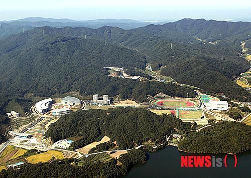 진천 스포츠메디컬시티 조성 2018년 결정?