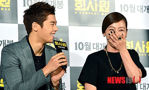 [영상]김동준 “소지섭? 어릴때 광고 많이 봐서…”