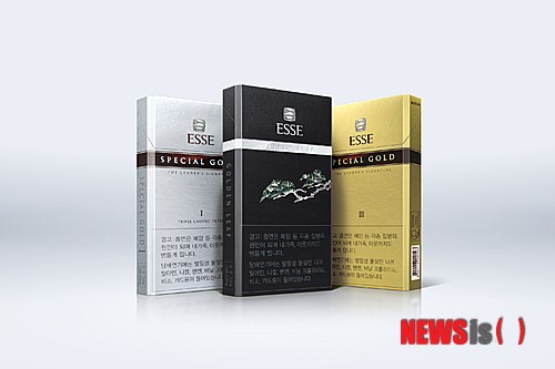 KT&G, 에세 프리미엄 제품 포장 리뉴얼