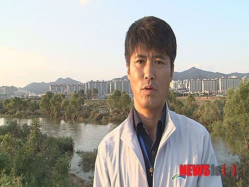 낙동강 생태공원…나는 대한민국 공무원이다