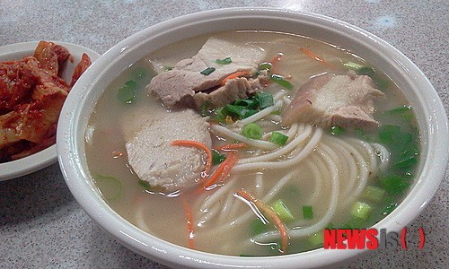 [김정환 맛집]국수반 돔베반, 사골반 멸치반…군침