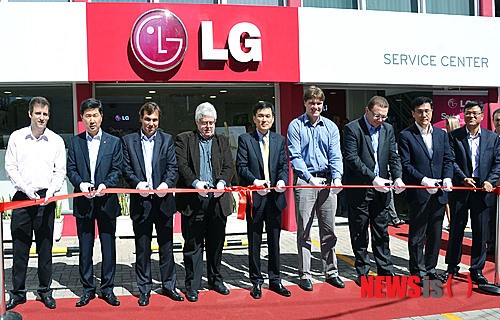 LG전자, 브라질에 첫 직영 서비스센터 오픈
