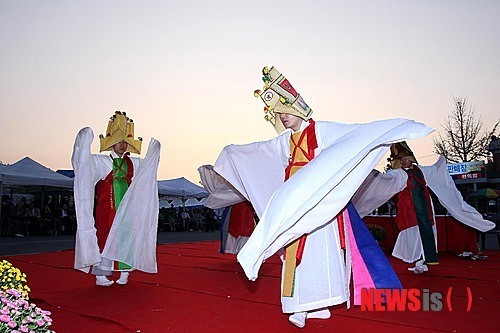 영산제 바라춤