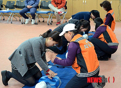 대영초등학교 심폐소생술 소방안전교육