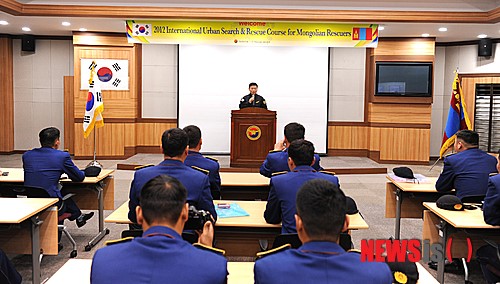 한국 선진 구조기술 배우러 왔어요