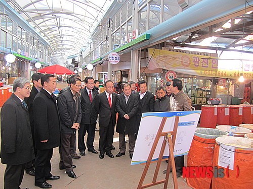 충남도의회, 광천토굴새우젓시장 특화 필요성 제기