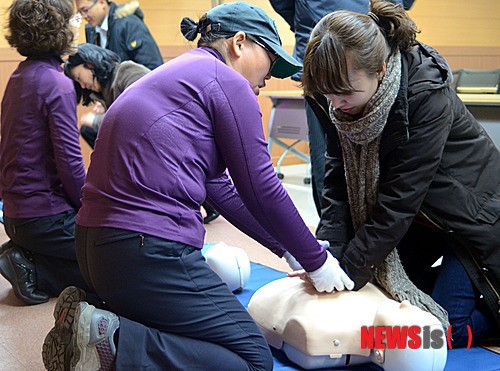 한국철도공사 직원 소방안전교육