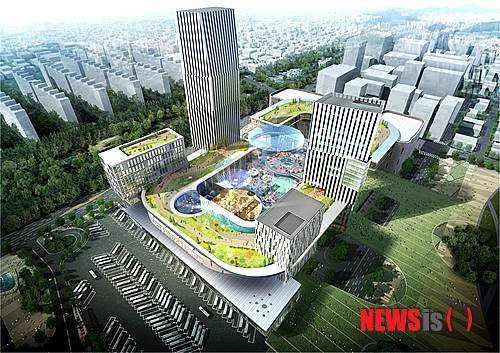 롯데, 인천 터미널 청사진 공개