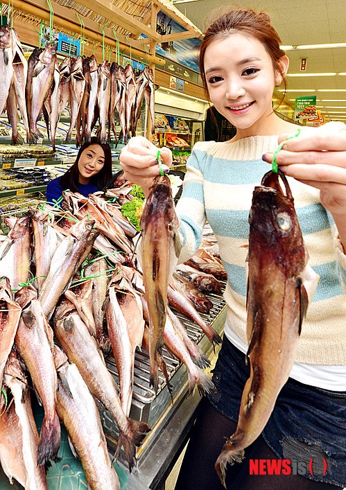 이마트, 일반 코다리보다 40% 큰 대왕코다리 선보여