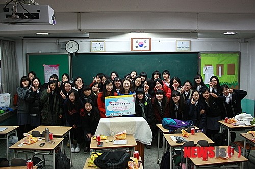 동화고, 상금 기부하고 봉사활동 펼쳐