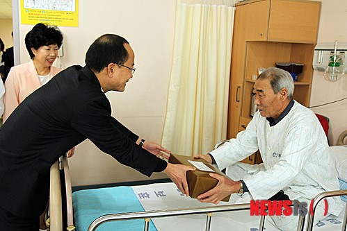 대구보훈병원 찾은 정양성 국가보훈처 차장