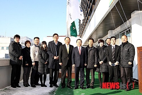구미시 1월의 기업 한국옵티칼하이테크(주) 선정