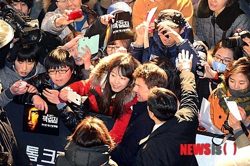 친철한 톰 아저씨와 인증샷