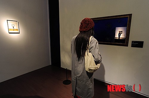 메가박스 코엑스, 갤러리 차렸네 ‘영화관옆 미술관’