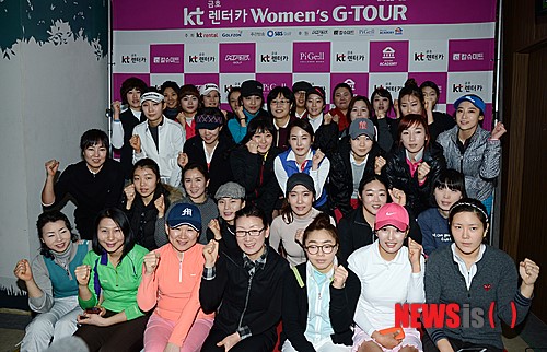 우먼스 G-TOUR 윈터시즌, 파이팅!