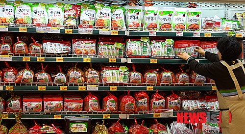 김치값도 인상