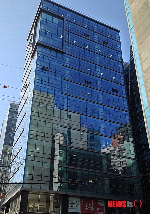 이에프씨, 강남 테헤란로에 둥지 튼다