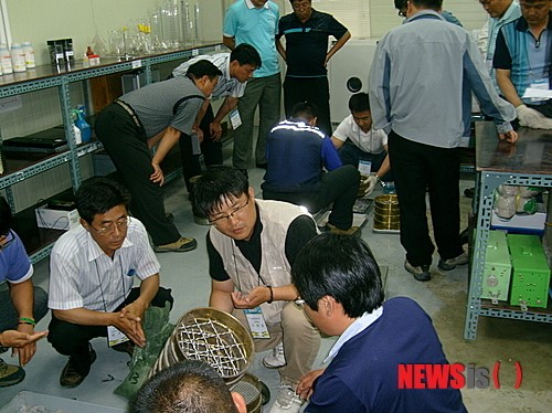 원주국토청 건설현장 찾아가는 품질교육