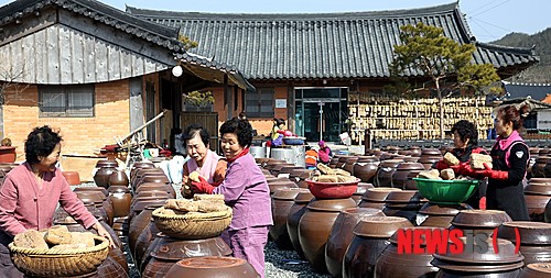 강진 전통 된장