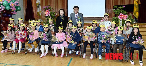 교동초등학교 입학식