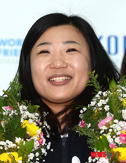 일만번째 한국국제협력단 해외봉사단원 박지은 씨