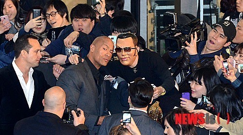 드웨이 존슨, 나와 닮았나요?