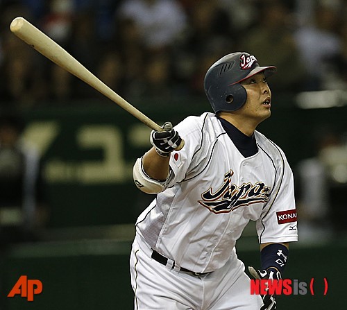 [WBC]'아베 사상 첫 1이닝 2홈런' 일본, 네덜란드에 역전승