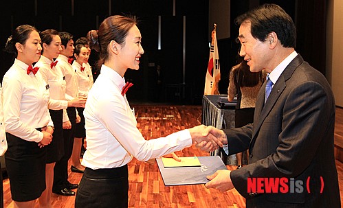 2013하이원 아카데미 교육생 수료