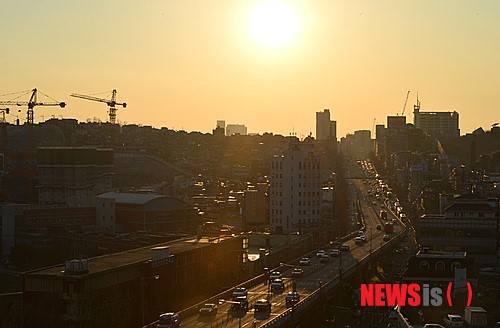 역사속으로 사라질 아현고가차도