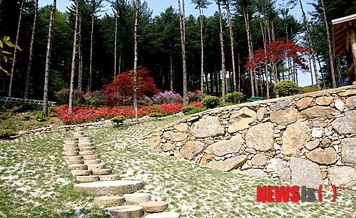 숲과 계곡, 옛돌의 풍취 포천 수목원 프로방스 캠핑장