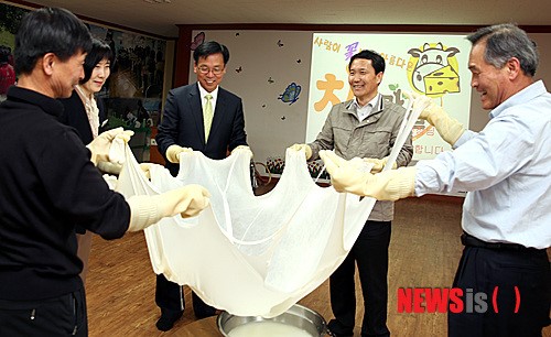 기술농업현장 방문한 이양호 농진청장