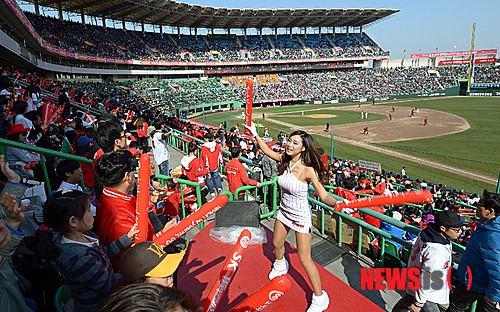 기다리고 기다리던 프로야구