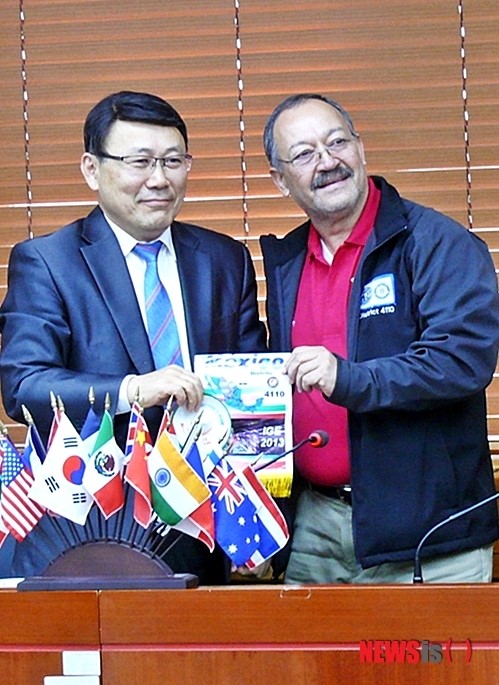 군산대, 국제로터리와 교류협력