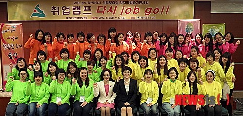 울산여성인력개발센터 1박2일 구직여성 취업캠프