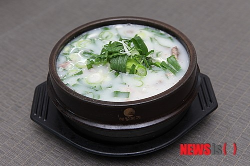 [김정환 맛집]말고기 참맛, 제주 ‘녹산장 가든’