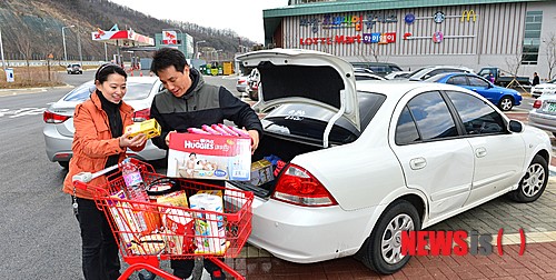 휴게소 특화 마트, 롯데마트 하이웨이점