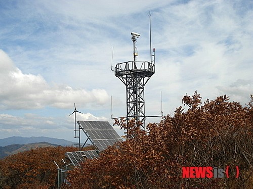 홍천군 산불무인감시카메라 추가 설치