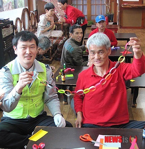하남署, 장애인 성폭력 홍보와 맞춤형 봉사활동