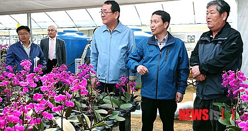 농업현장 찾은 이양호 농진청장