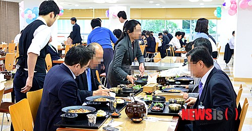 신세계푸드, 의원회관 식당