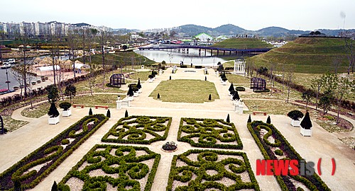 순천만정원박람회 프랑스 정원