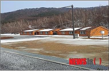 황둔 캠핑장
