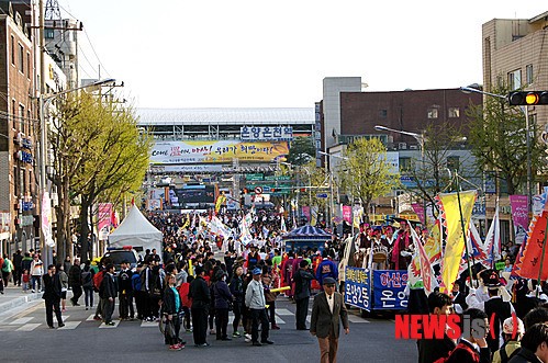 제52회 아산성웅이순신축제 개최