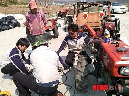 K-water 보령권관리단 농촌 기술봉사활동 전개