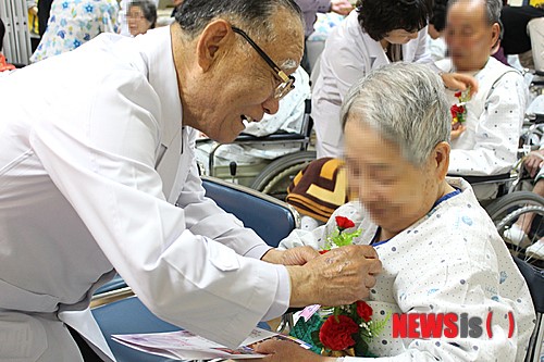 대구 시지노인병원, 어버이날 행사 ‘눈길